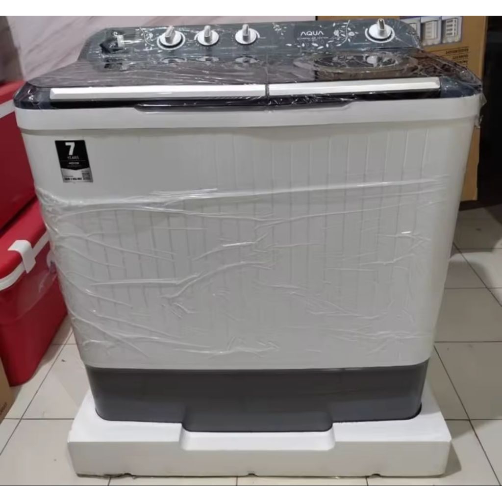MESIN CUCI AQUA 10KG QW1030HT hijab series terbaru
