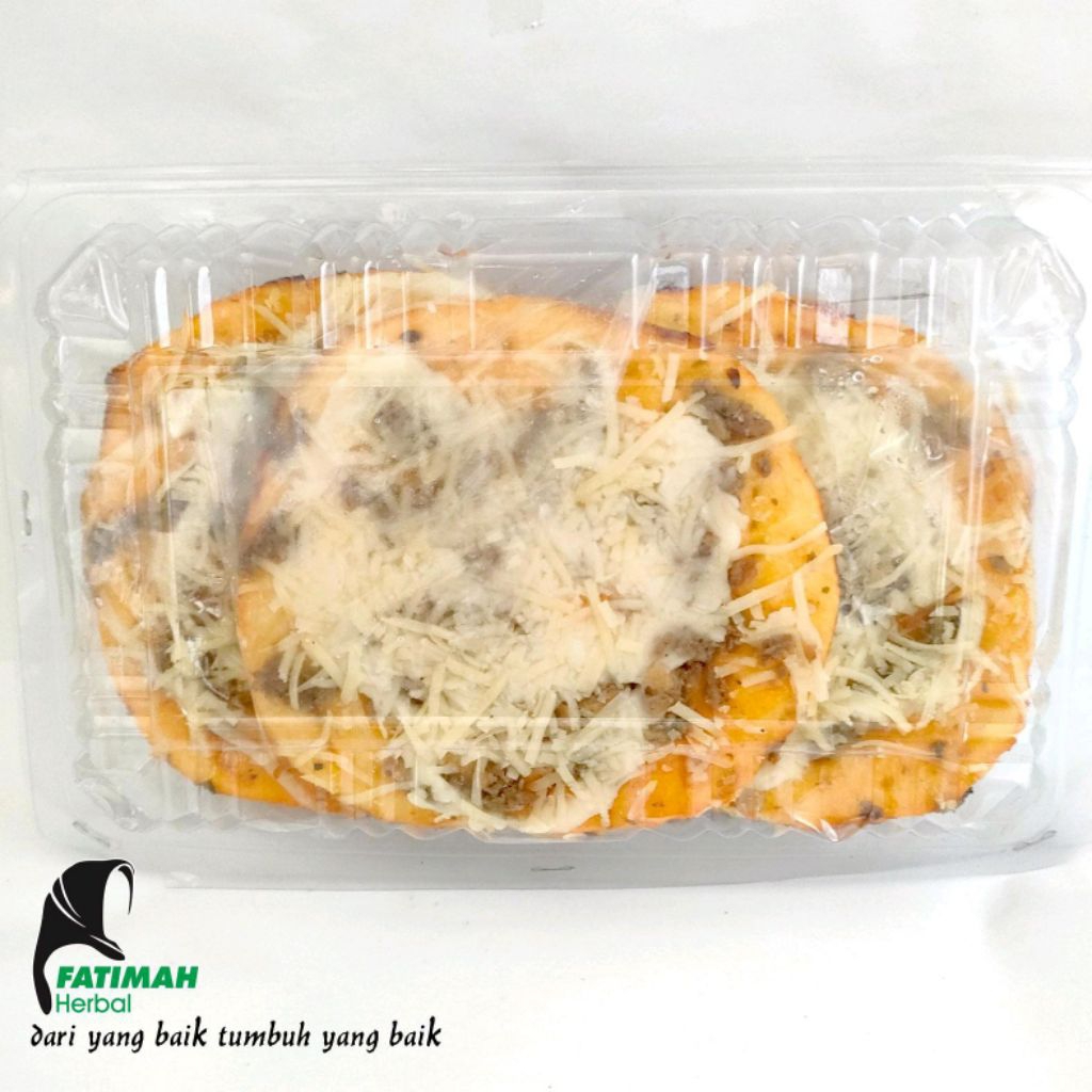 

Pizza Mini Frozen Daging Keju 5 pcs