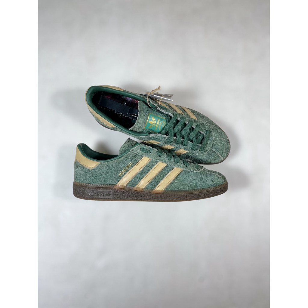 adidas munchen hazy green oxide