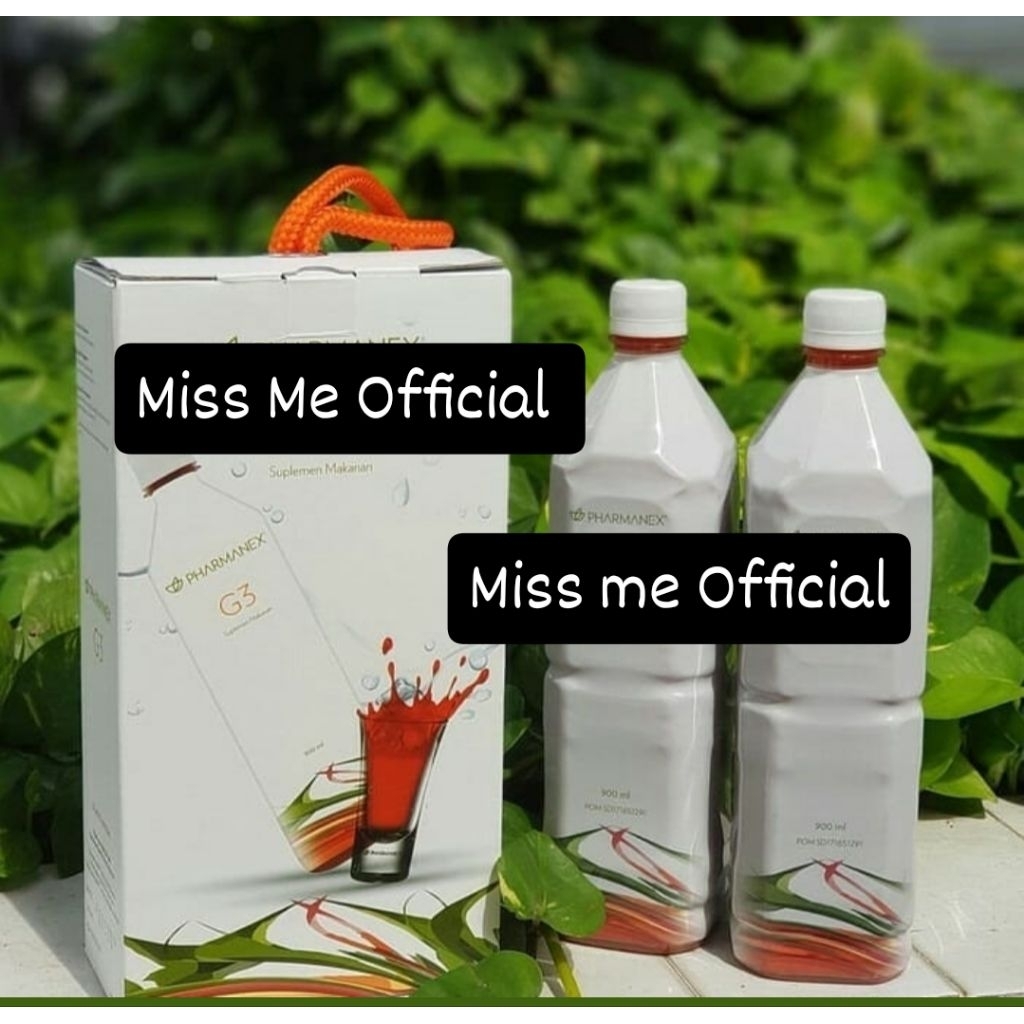 

Jual Jus Kesehatan G three 2 botol Ready exp 7/26