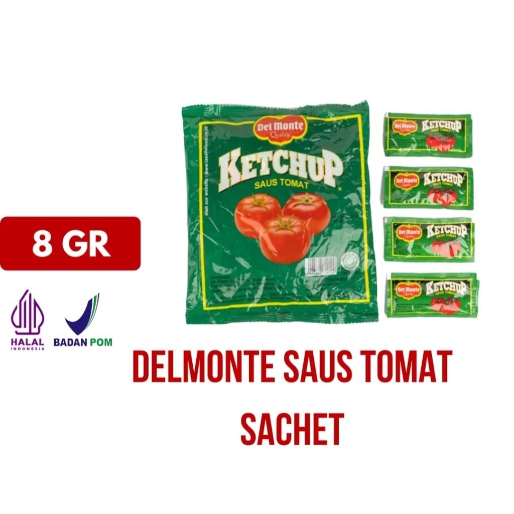 

Saus Tomat Delmonte Sachet