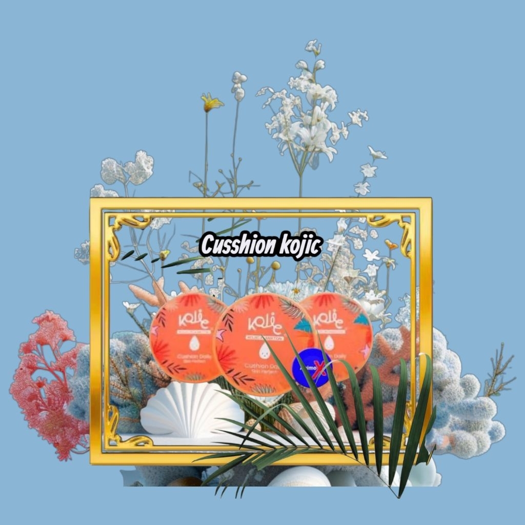 CUSHION KOJIC PLANKTON DAILY SKIN ORIGINAL BPOM