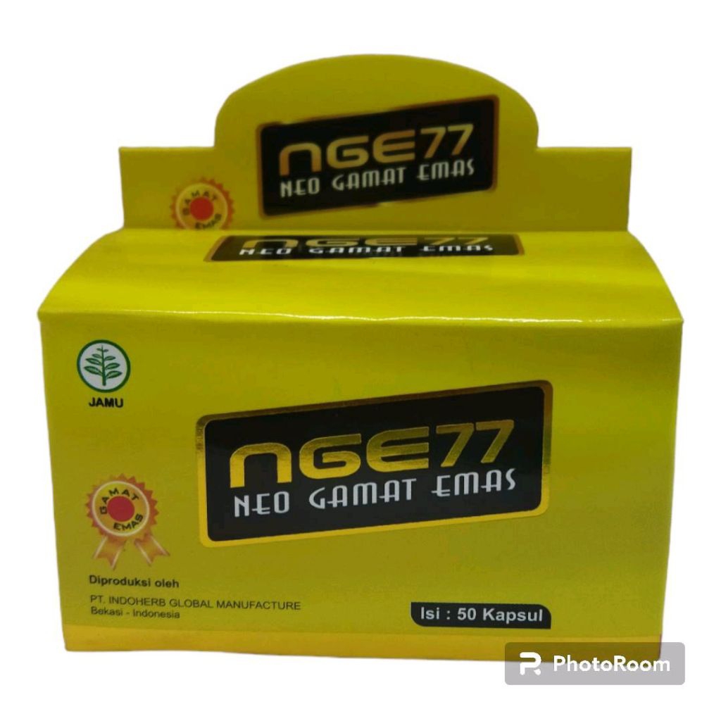 Neo Gamat Emas ( NGE ) - Jelly Gamat Kapsul - Gamat NGE - Gamat Gold - Teripang Emas 77 kapsul
