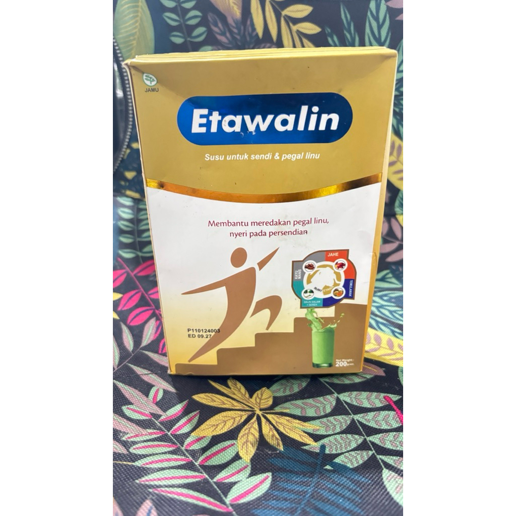 

Etawalin Hemat 3 Box Susu Kambing Asli Original Atasi Nyeri Sendi dan Tulang