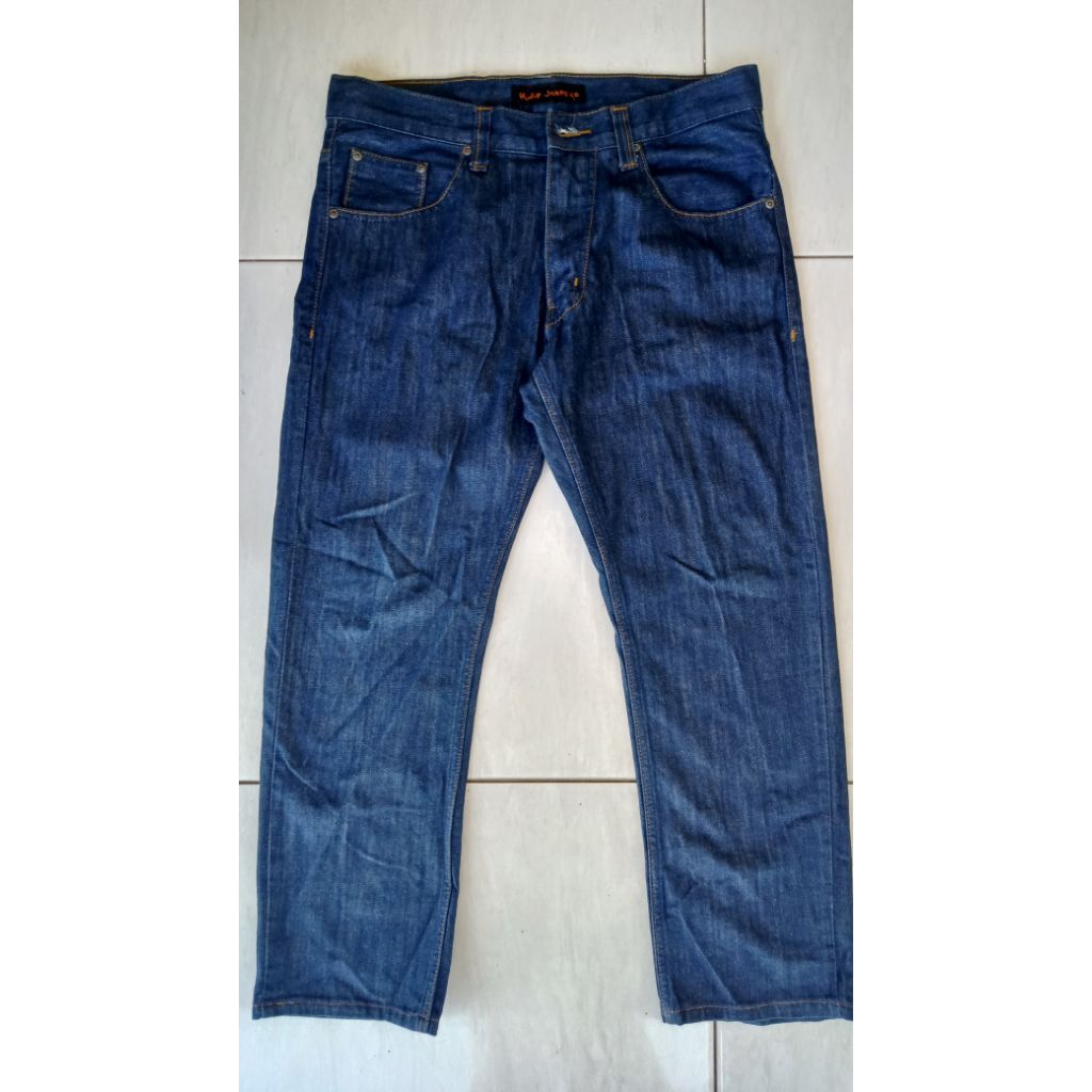 Celana Jeans Cowok Sz 32 Nudie Jeans