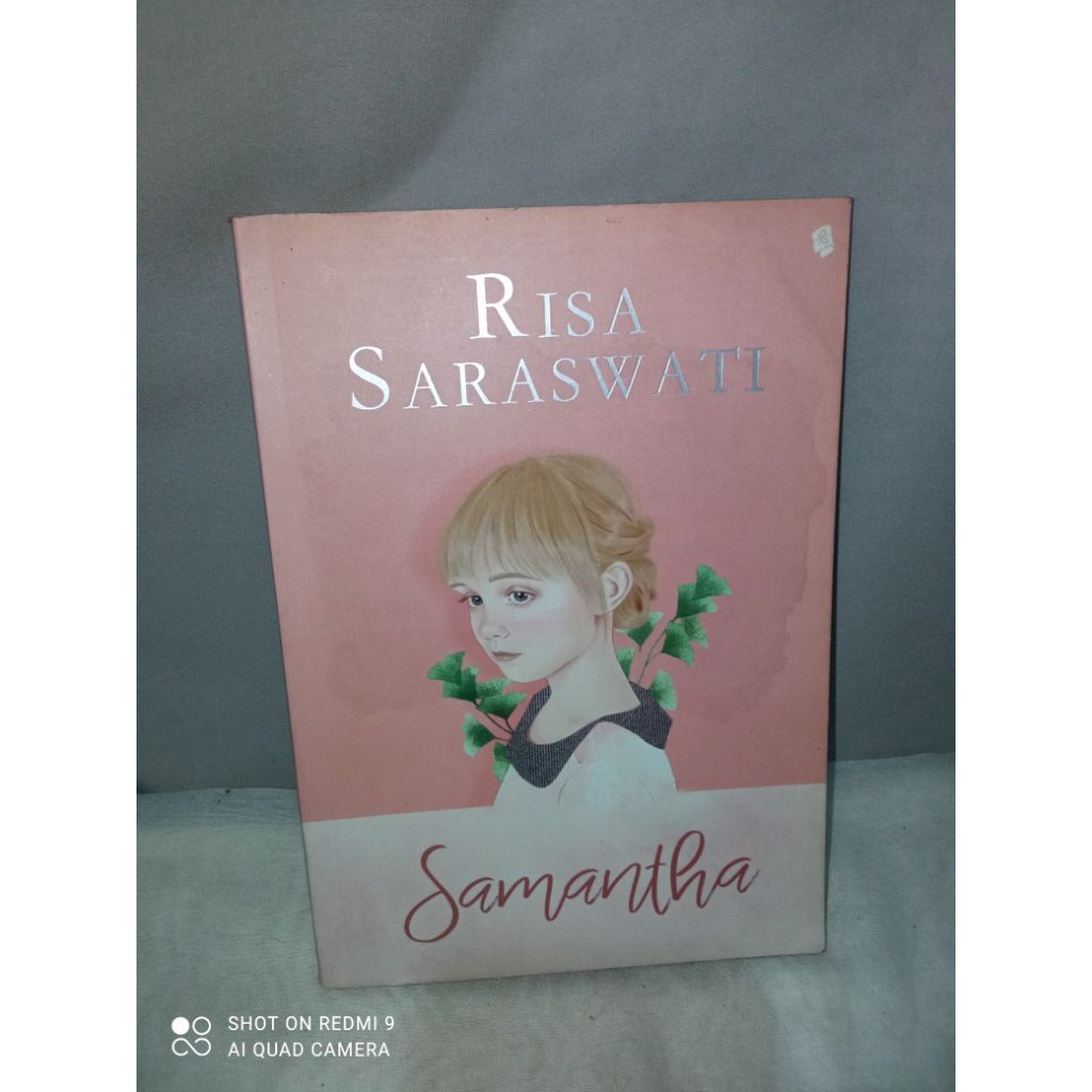 Preloved ORIGINAL Novel Samantha by Risa Saraswati Bekas Penerbit Bukune Second Unhaul PL Buku Murah
