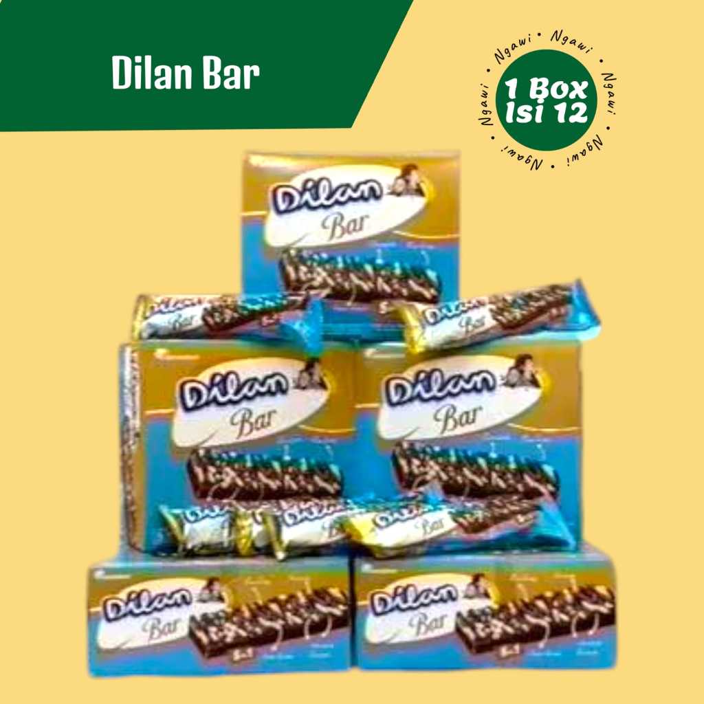 

DILAN BAR 5in1 BOX ISI 12PCS X 18 GR