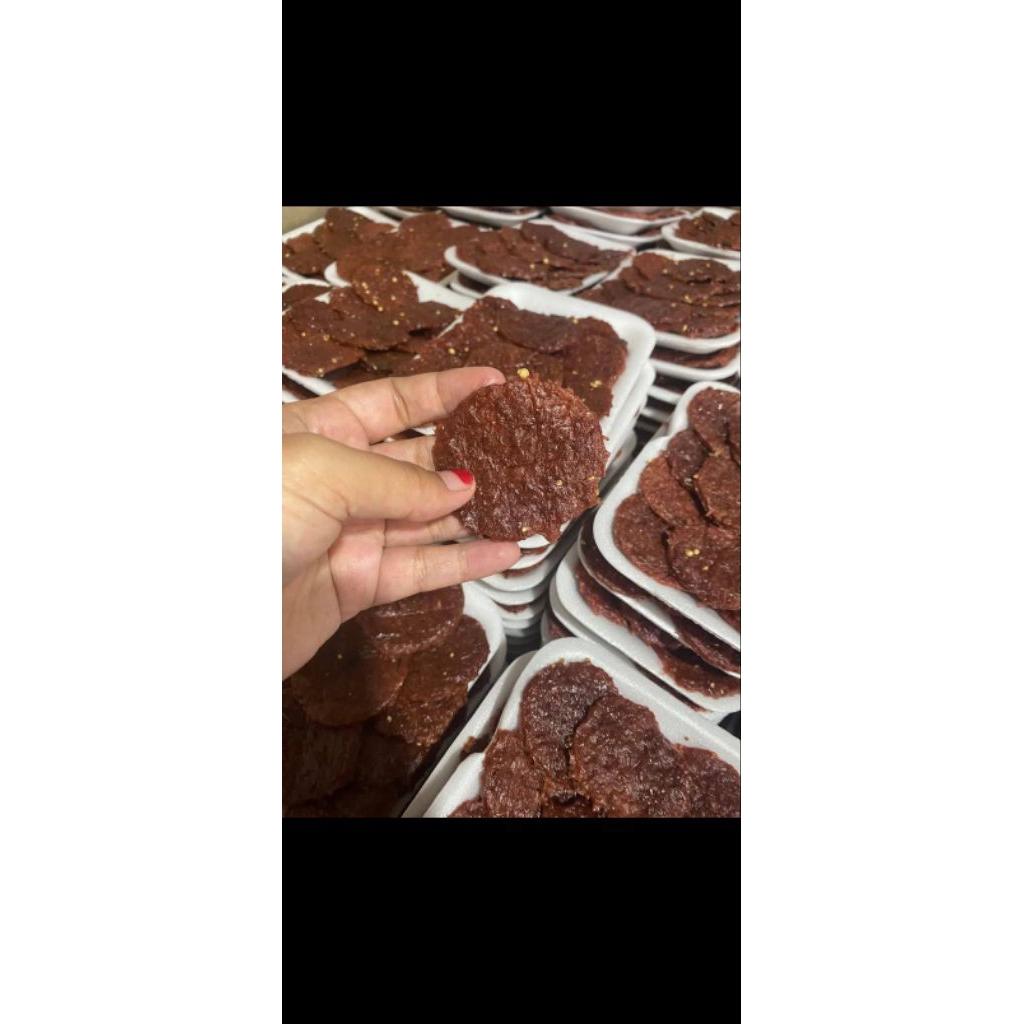 

Dendeng Ayam Polos Tanpa Brand