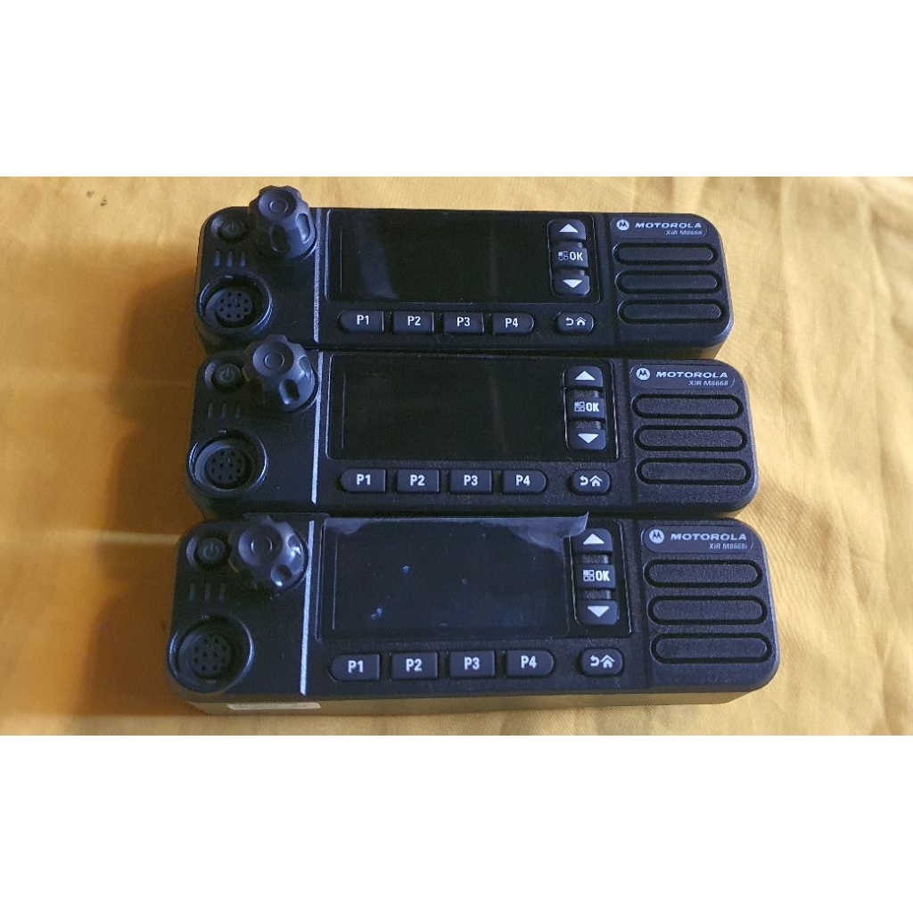 Head Unit Radio Motorola XiR M8668 atau M8660 atau M8668i