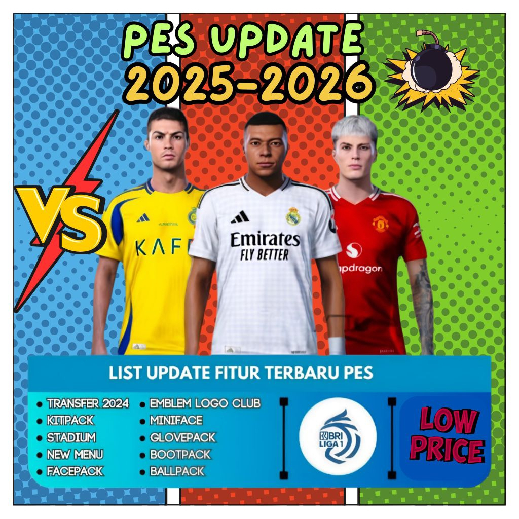PES 2017 - PES 17 UPDATE TERBARU 2025-2026 - 50GB