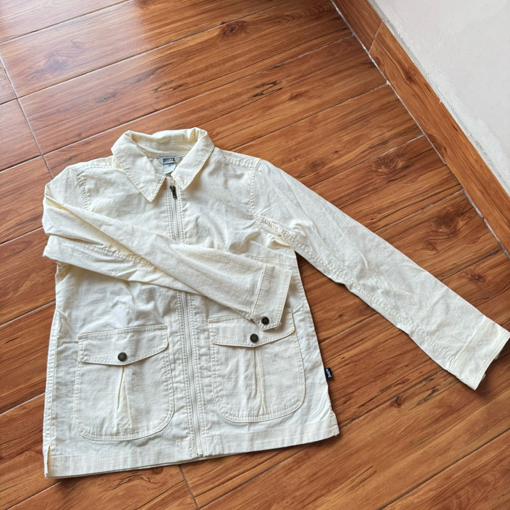 Preloved Duluth Trading Jacket - Cream