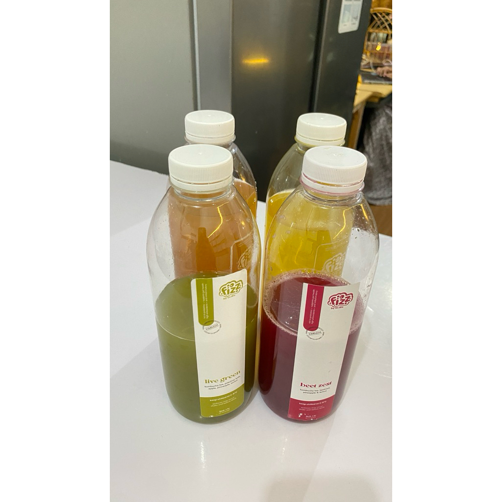 

Kombucha Natural Cold Pressed Juice