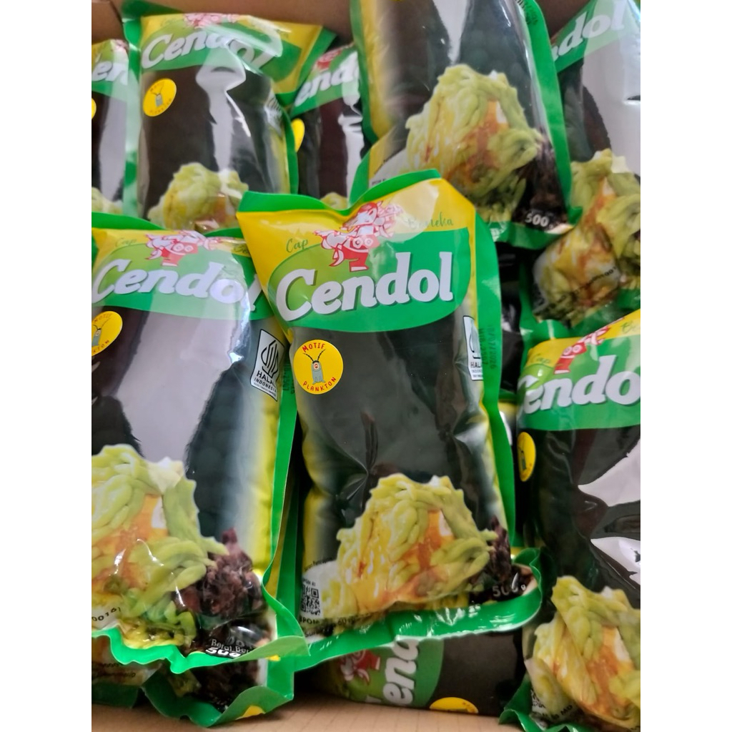 

Cendol Kecebong cap Boneka