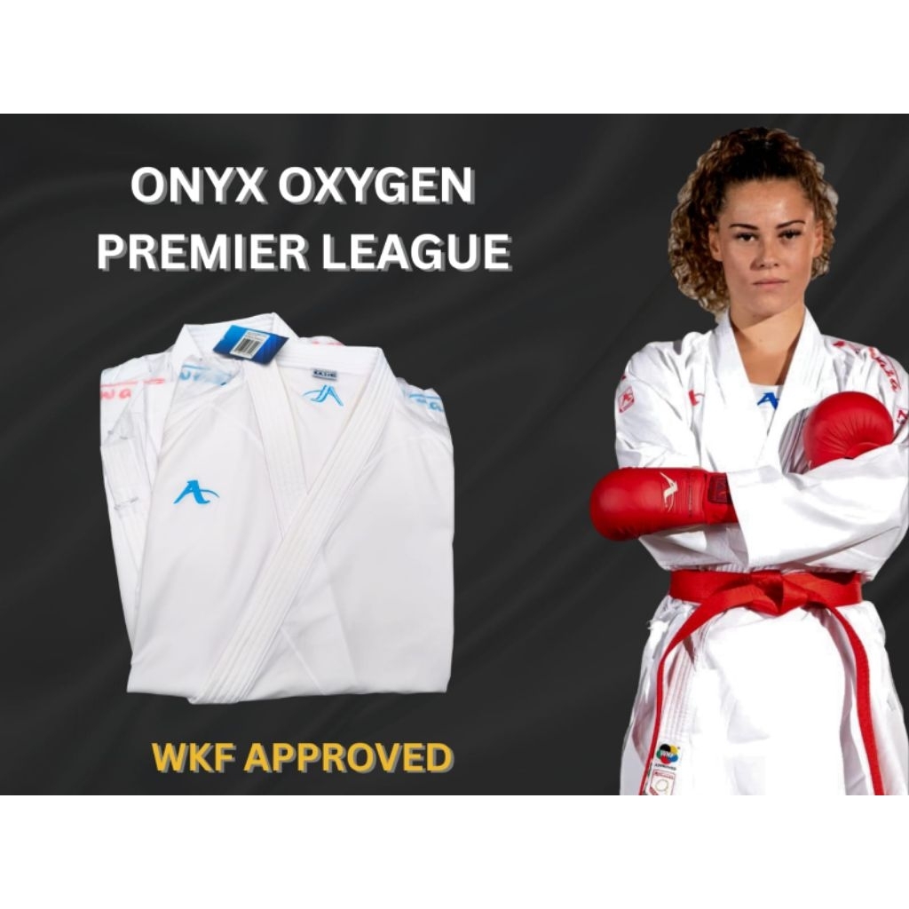 Baju karate Arawaza Onyx Oxygen Premier League Combo (kumite)
