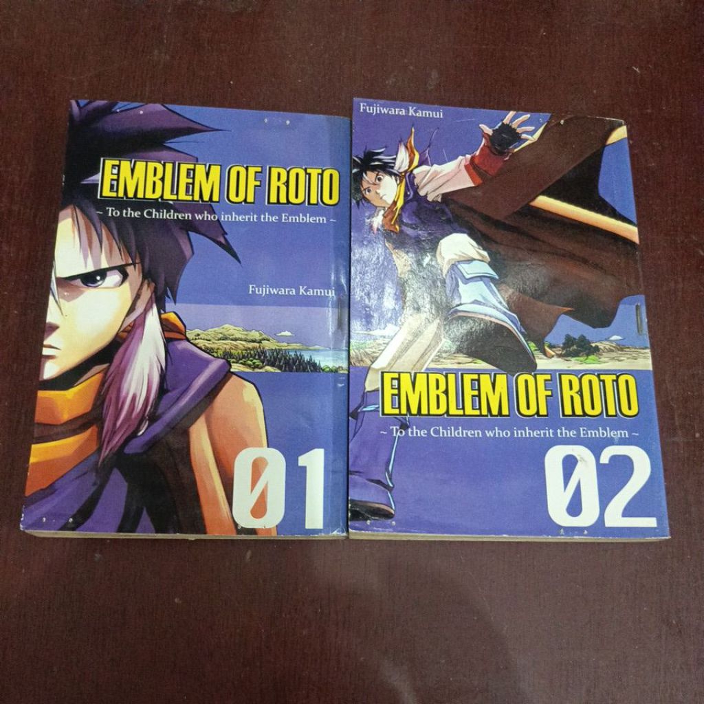 komik EMBLEM OF ROTO 1-2 END