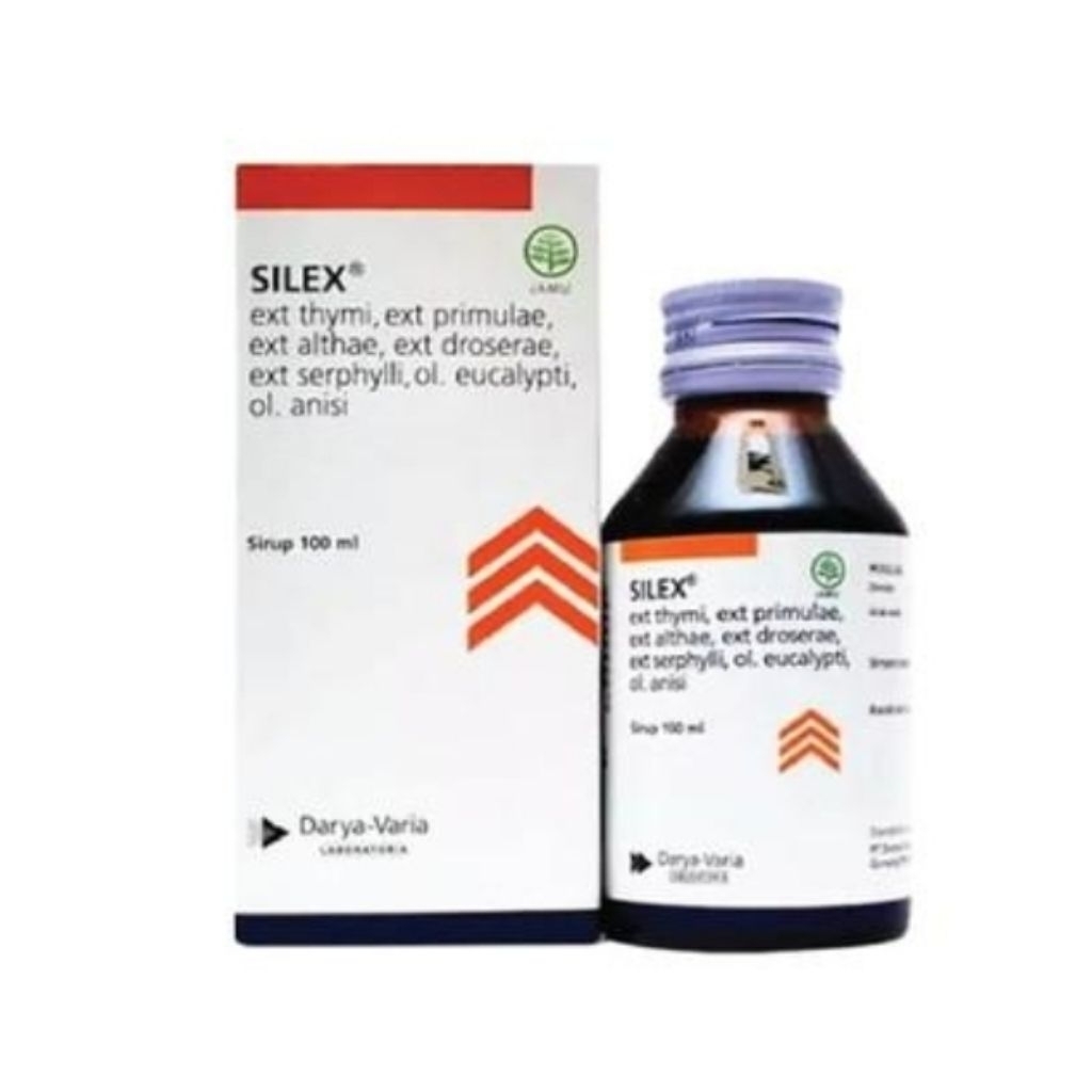 

Silex syrup untuk meredakan batuk berdahak (100ml)