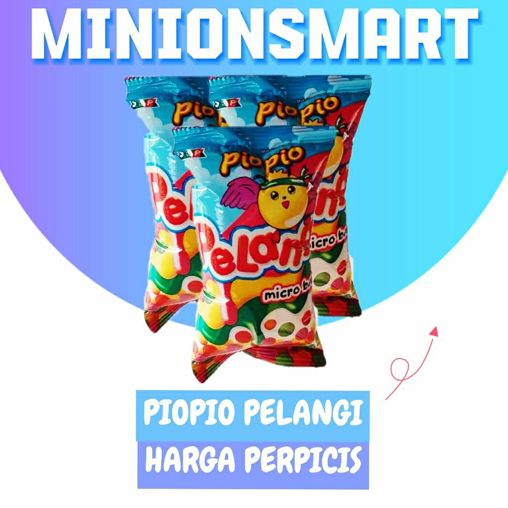 

piopio pelangi,minionsmart