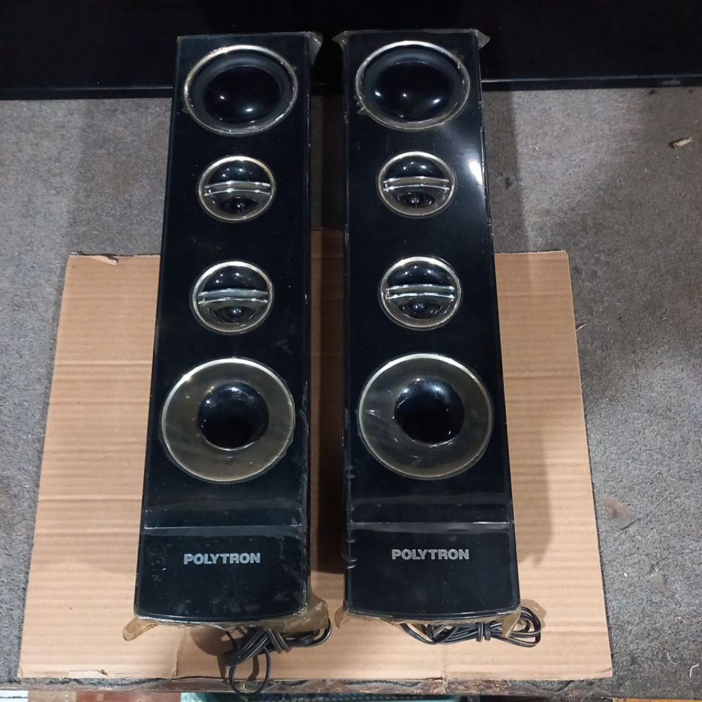speaker pasif tv polytron 32 inch harga sepasang tanpa kaki