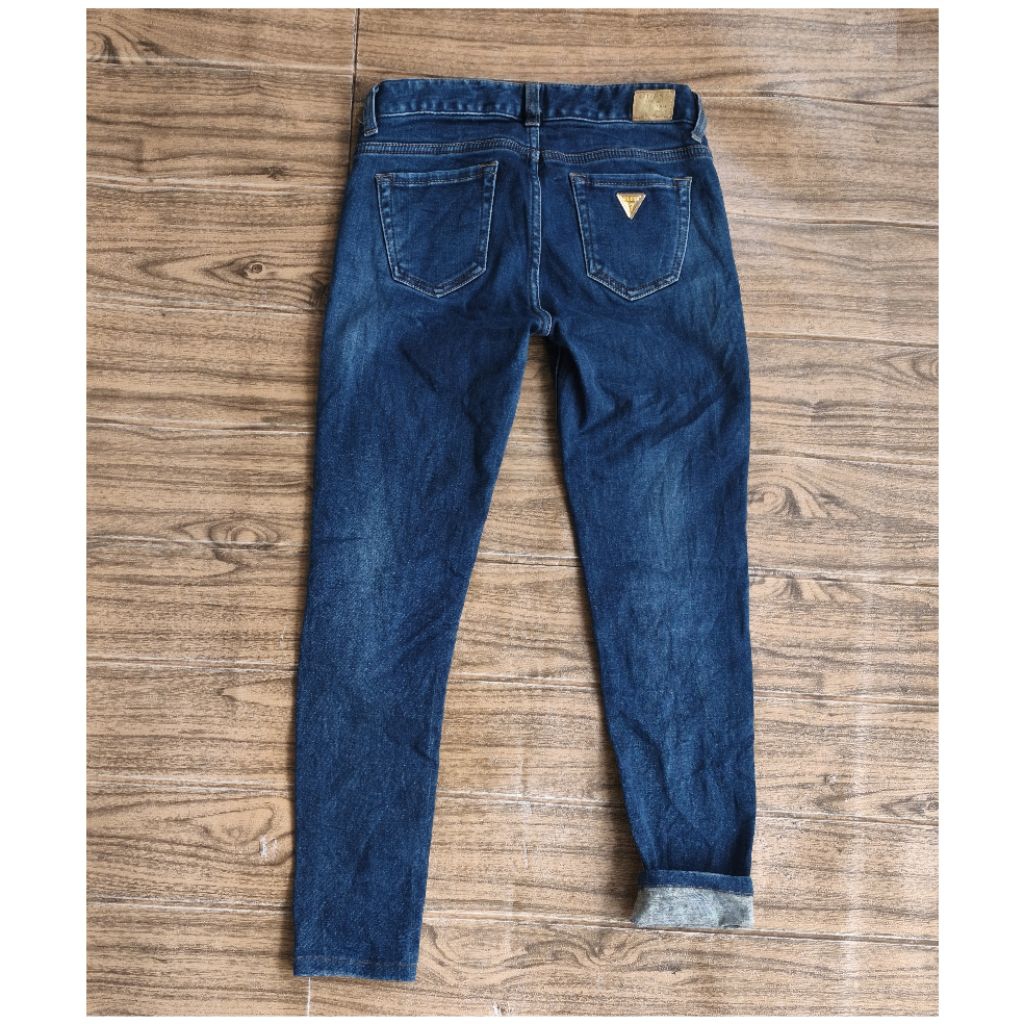 LONGPANT JEANS WANITA SKINNYFIT G.U.E.S.S SIZE-27 YPTAH17
