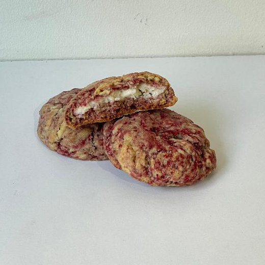 

Raspberry Cream Cheese Cookies