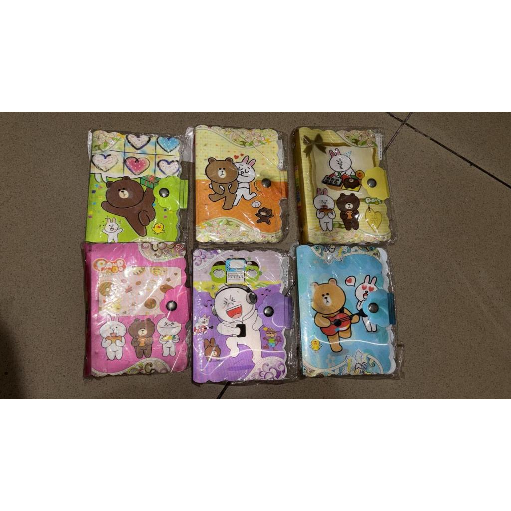

Buku diary motif (Per Satuan)