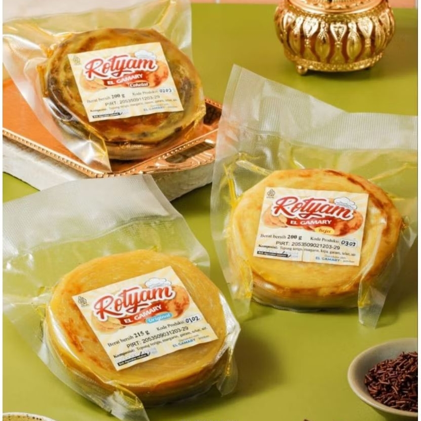 

ROTI MARYAM / ROTYAM ELGAMARY / Roti canai. BEST SELLER Homemade. ORIGINAL isi 5. COKLAT isi 4. KEJU isi 4