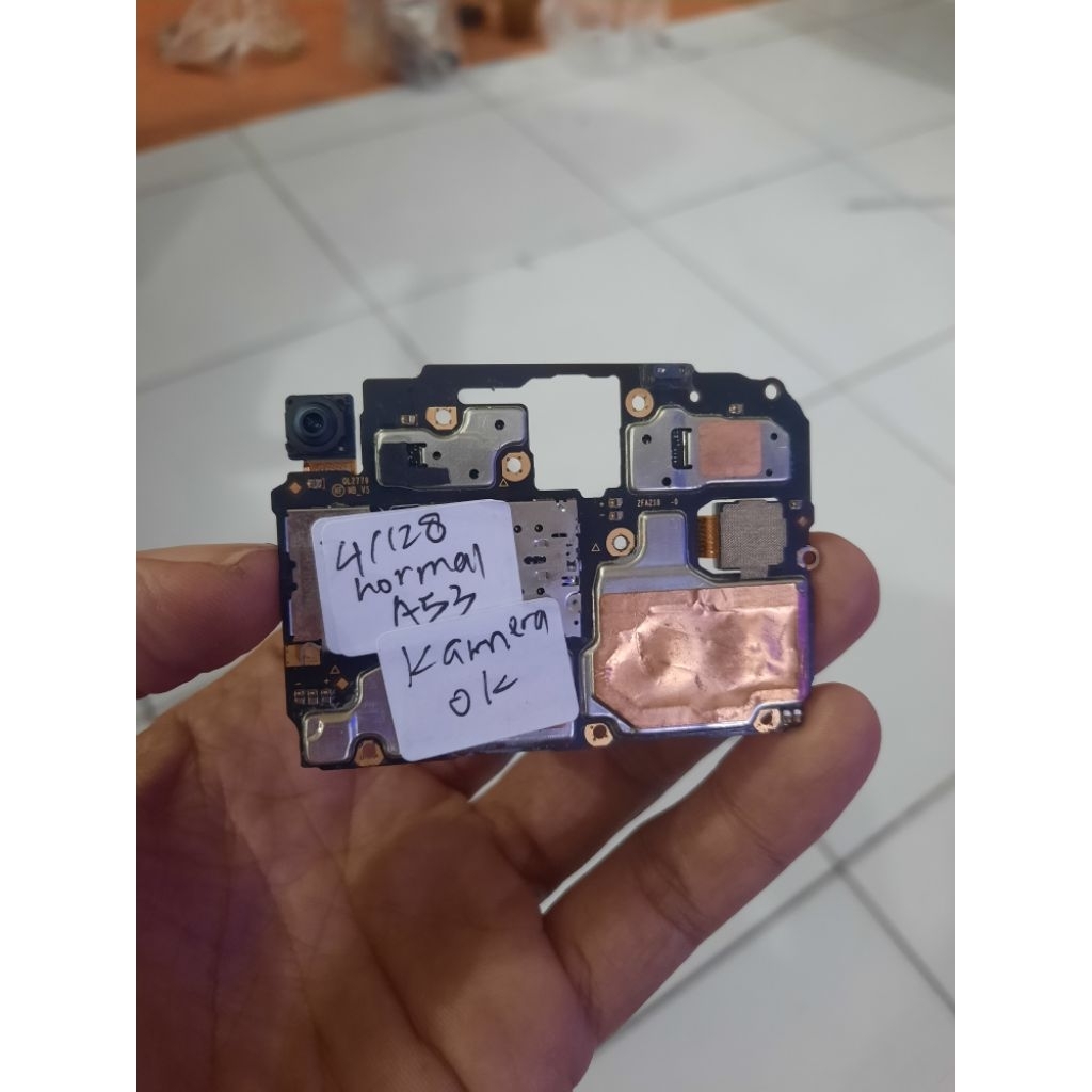 mesin oppo a53 ram 4/128 nominus