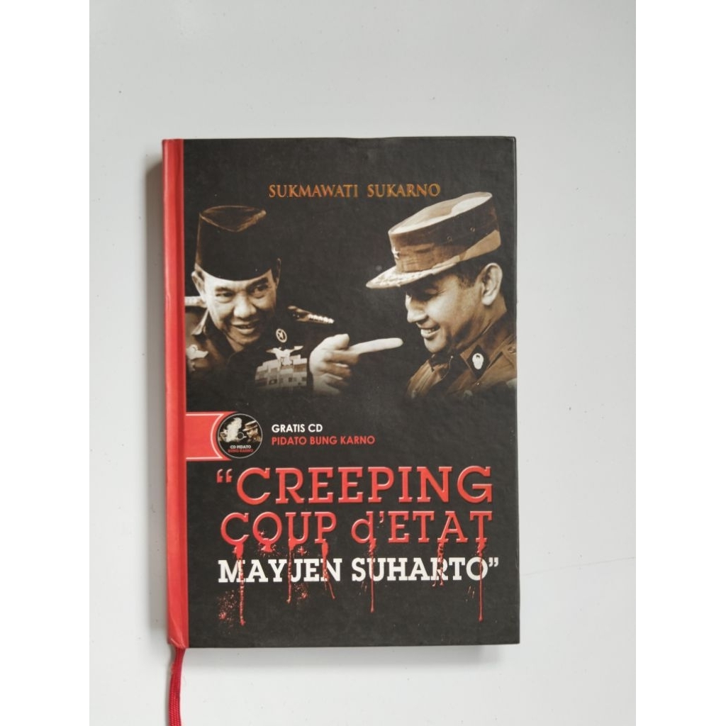 BUKU CREEPING COUP D'ETAT