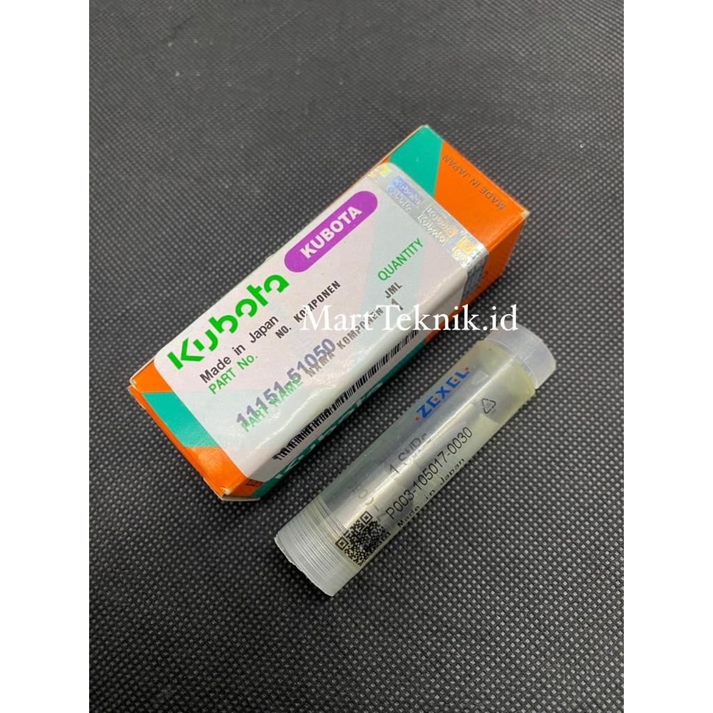 RD85 DIS PLUNGER ZEXSEL KUBOTA ASLI/ORIGINAL UNTUK DIESEL KUBOTA
