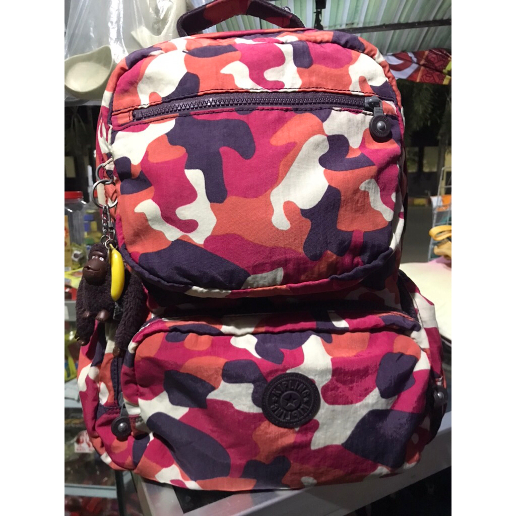 Ransel kipling original preloved