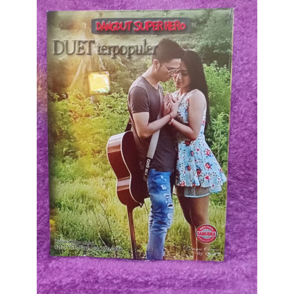 VCD DANGDUT SUPER HERO DUET TERPOPULER