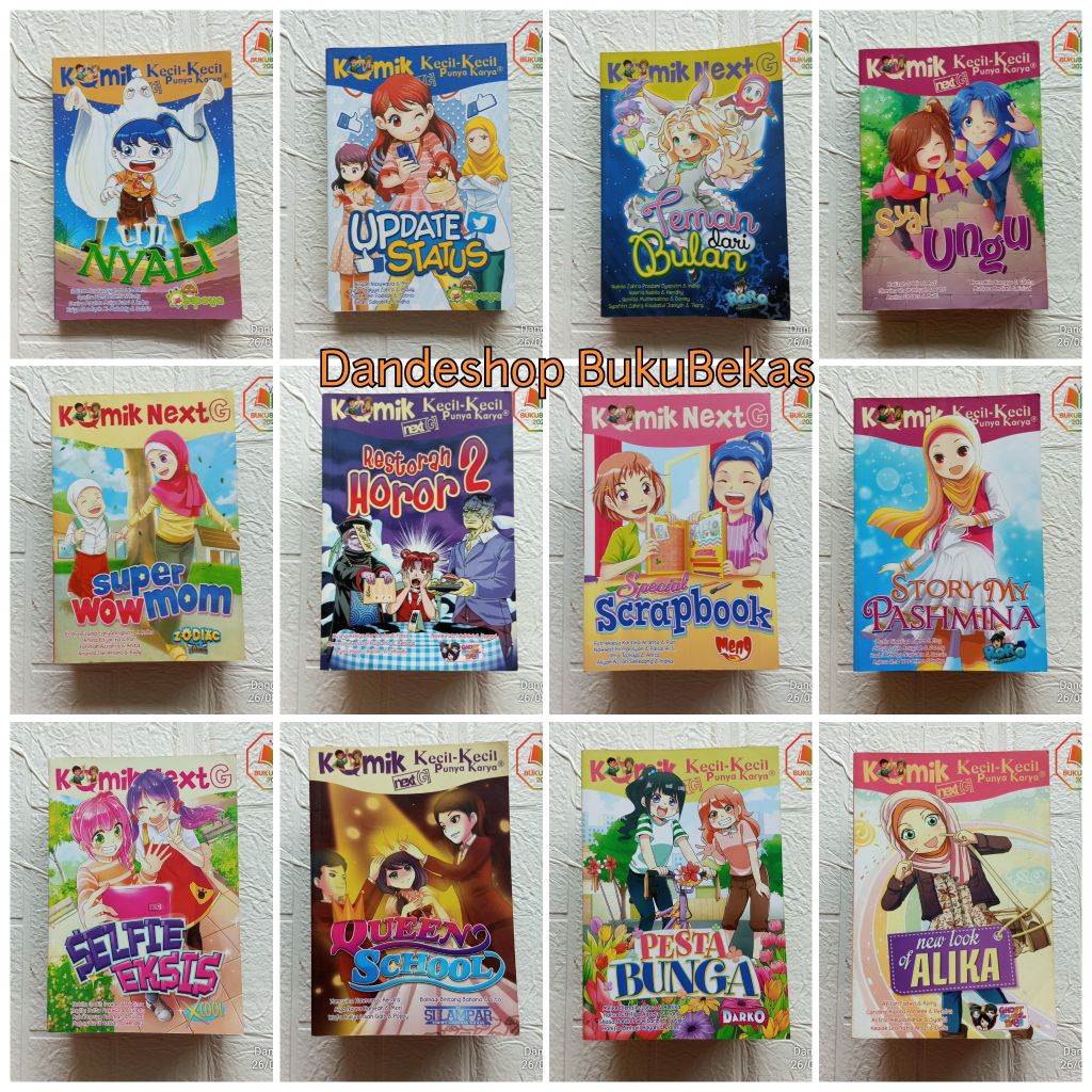 Komik Next G (Judul Q-Z) - KKPK (Bekas Preloved)