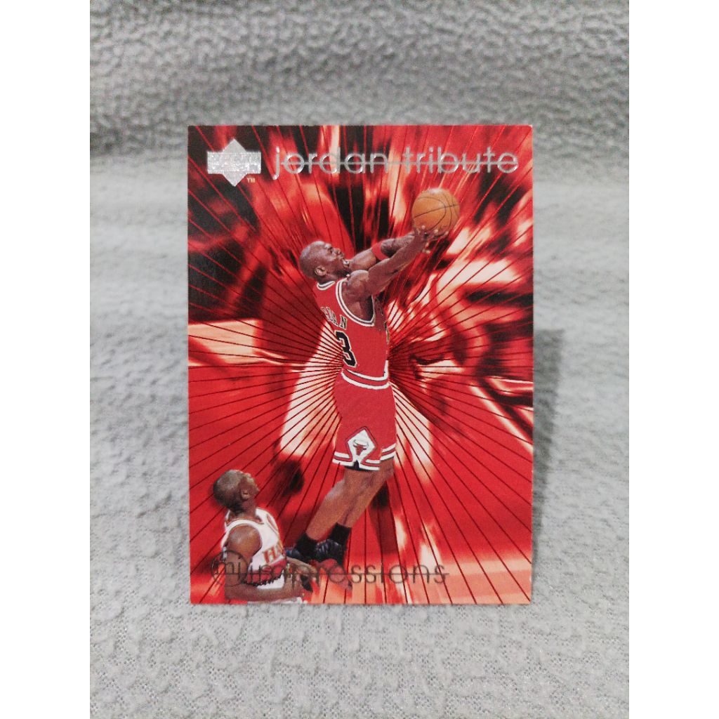 Upper deck jordan tribute 1997 michael jordan #MJ55