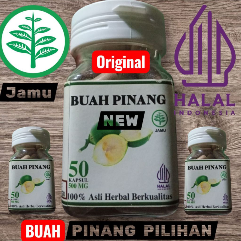 

Buah pinang pilihan isi 50.pcs