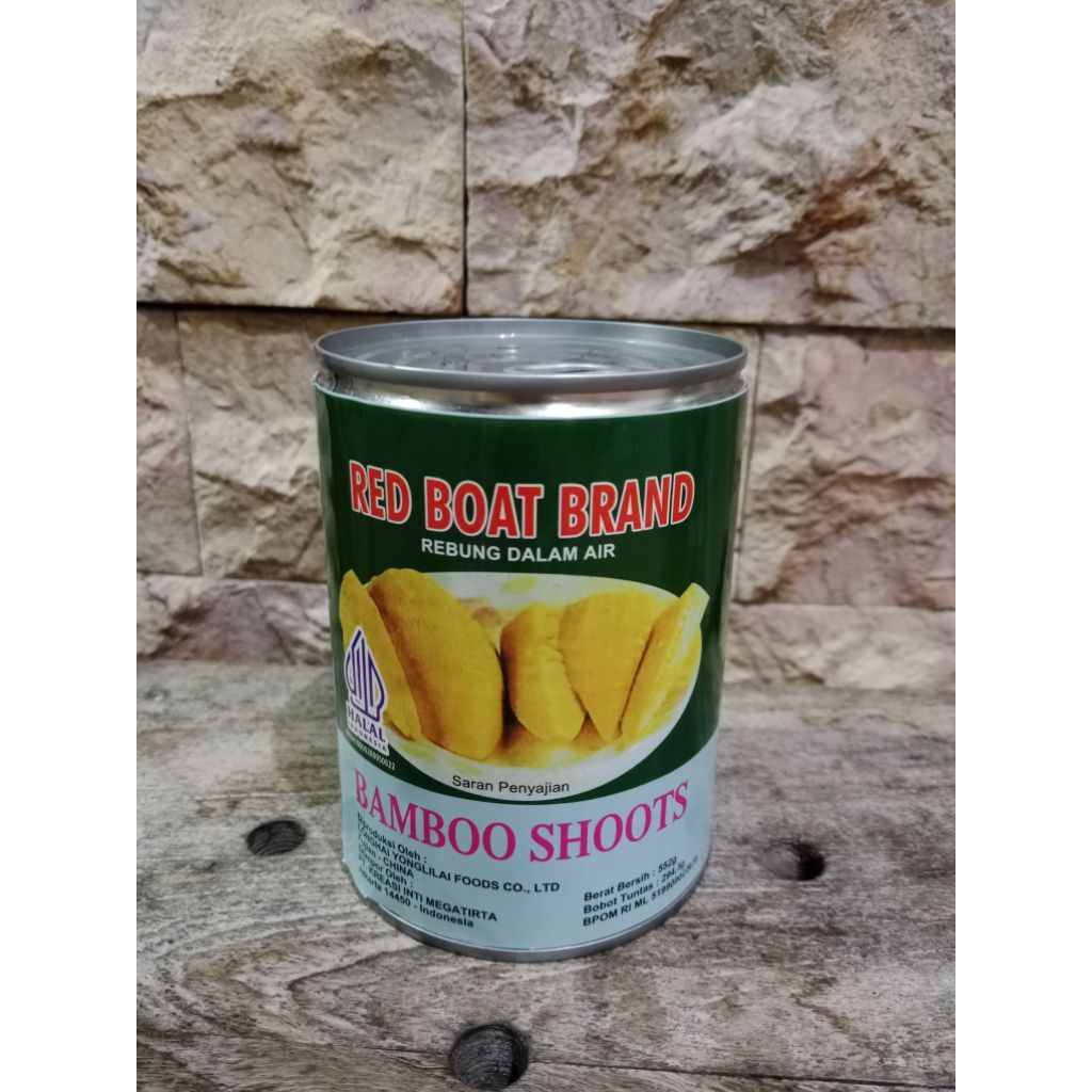 

RED BOAT REBUNG KALENG / BAMBOO SHOOT 552 GRAM