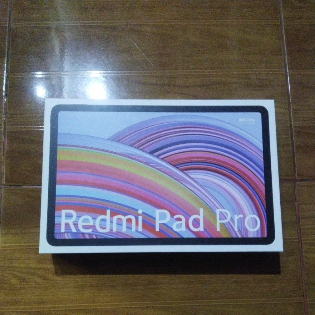 

kardus box redmi pad pro original second