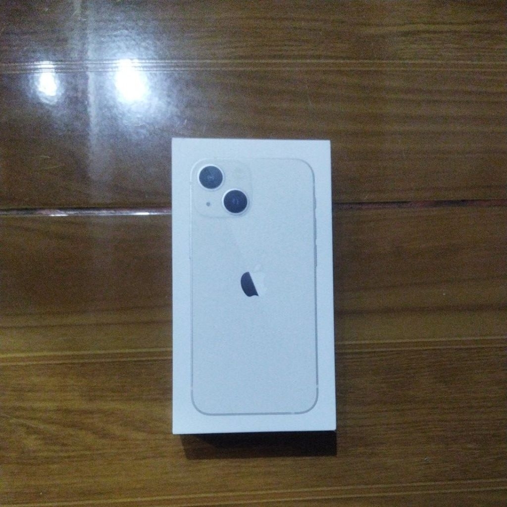 

kardus box iPhone 13 mini original second