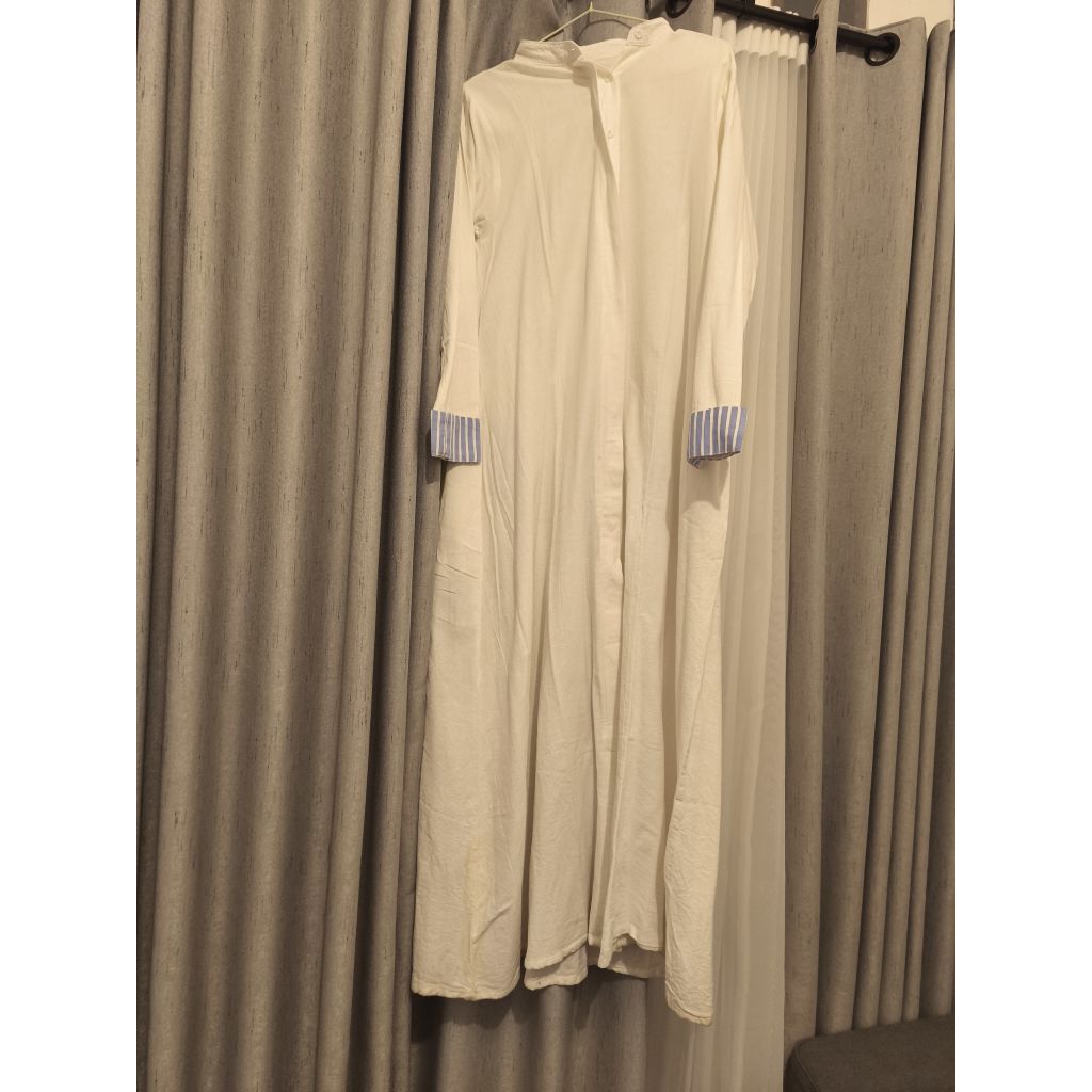 preloved shiroi dress aisha studio