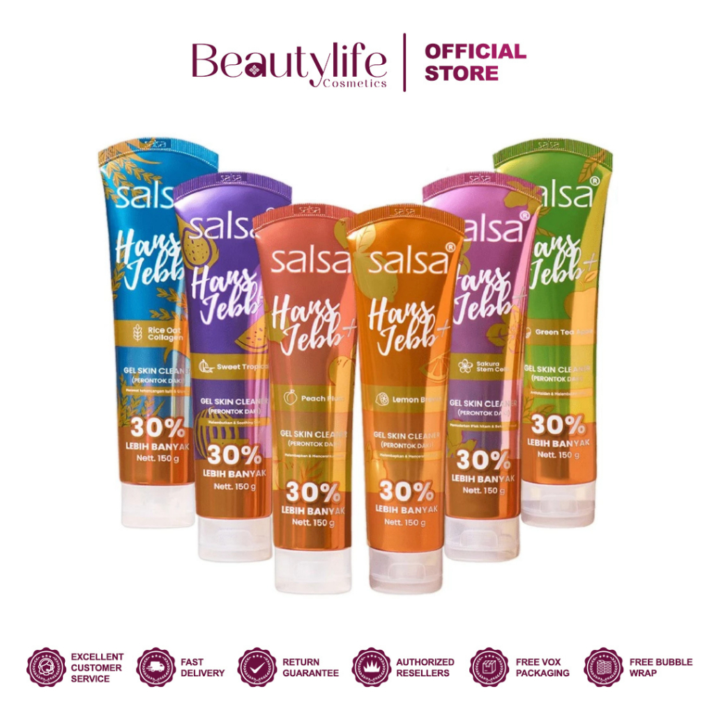 Salsa Hans Jebb Peeling Gel | Hans Jebb+