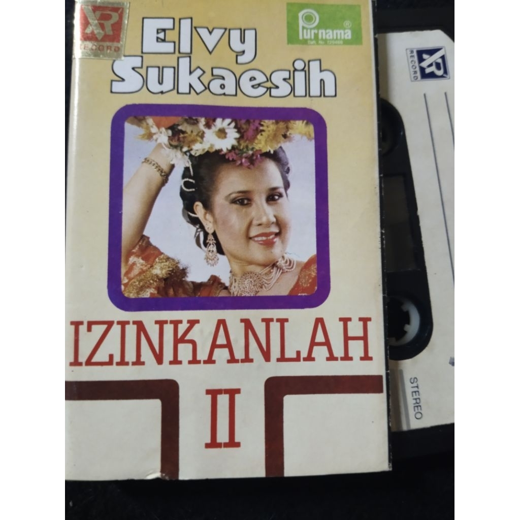 Kaset pita Elvy Sukaesih - Izinkanlah 2