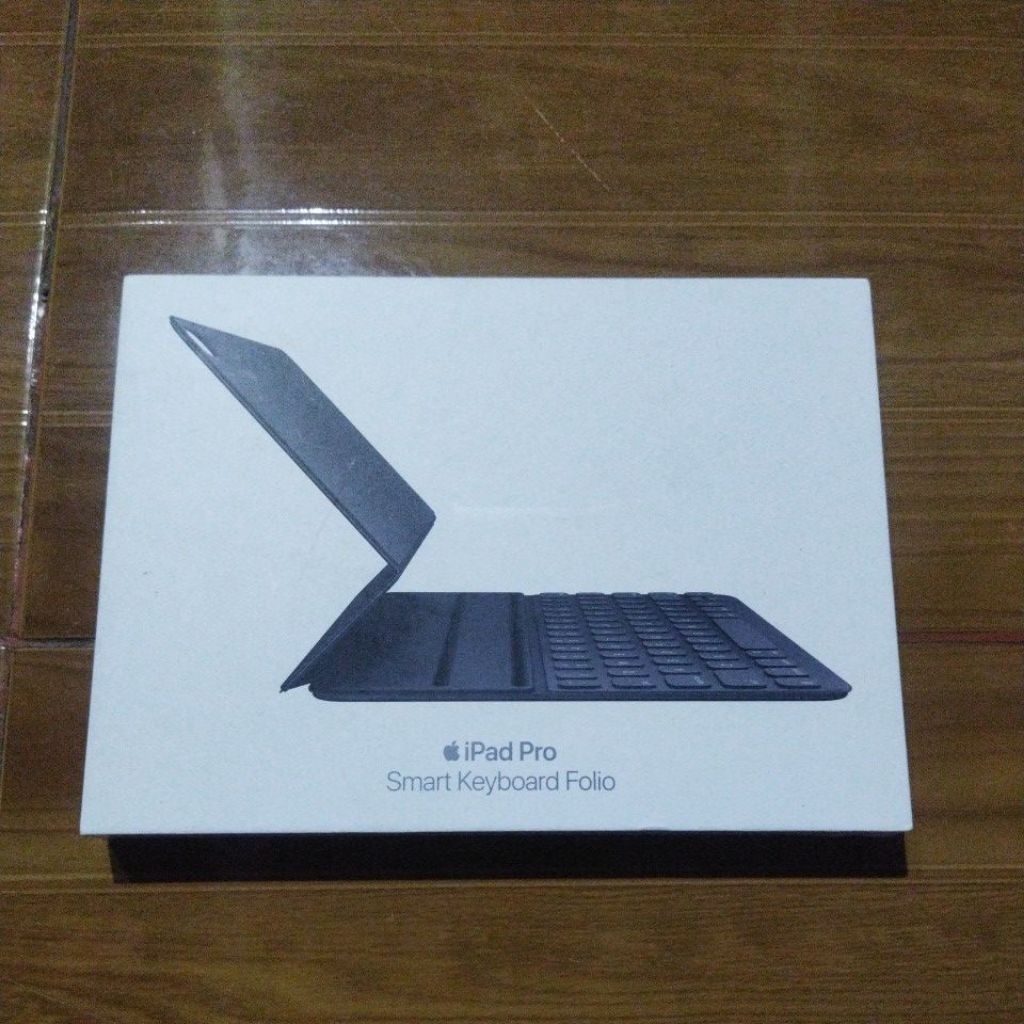 kardus box / manual book iPad pro smart keyboard folio original second