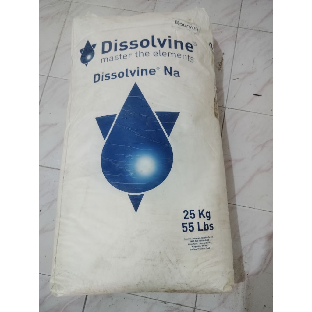 EDTA 4NA DISSOLVINE @25kg