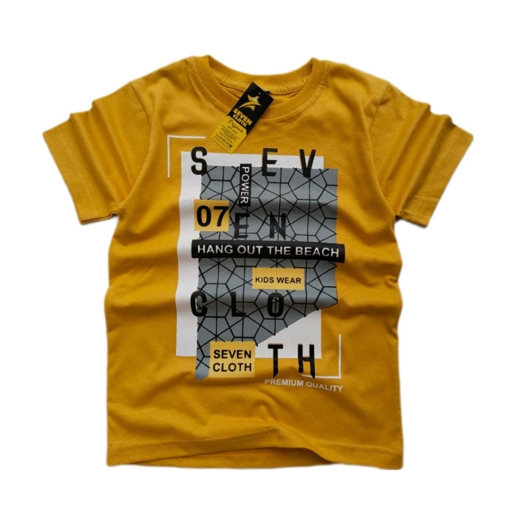 Kaos Distro Anak Sevencloth terbaru