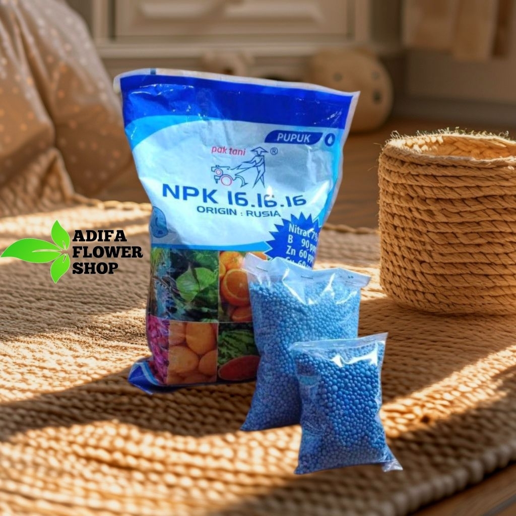 pupuk penyubur semua Tanaman Npk Pak Tani - npk biru - npk rusia