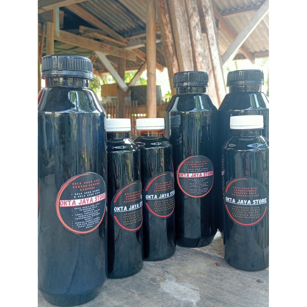 

Gula Cair Aren Asli 1,5 kg Organik Kawung Kampung ( Garut Bungbulang )