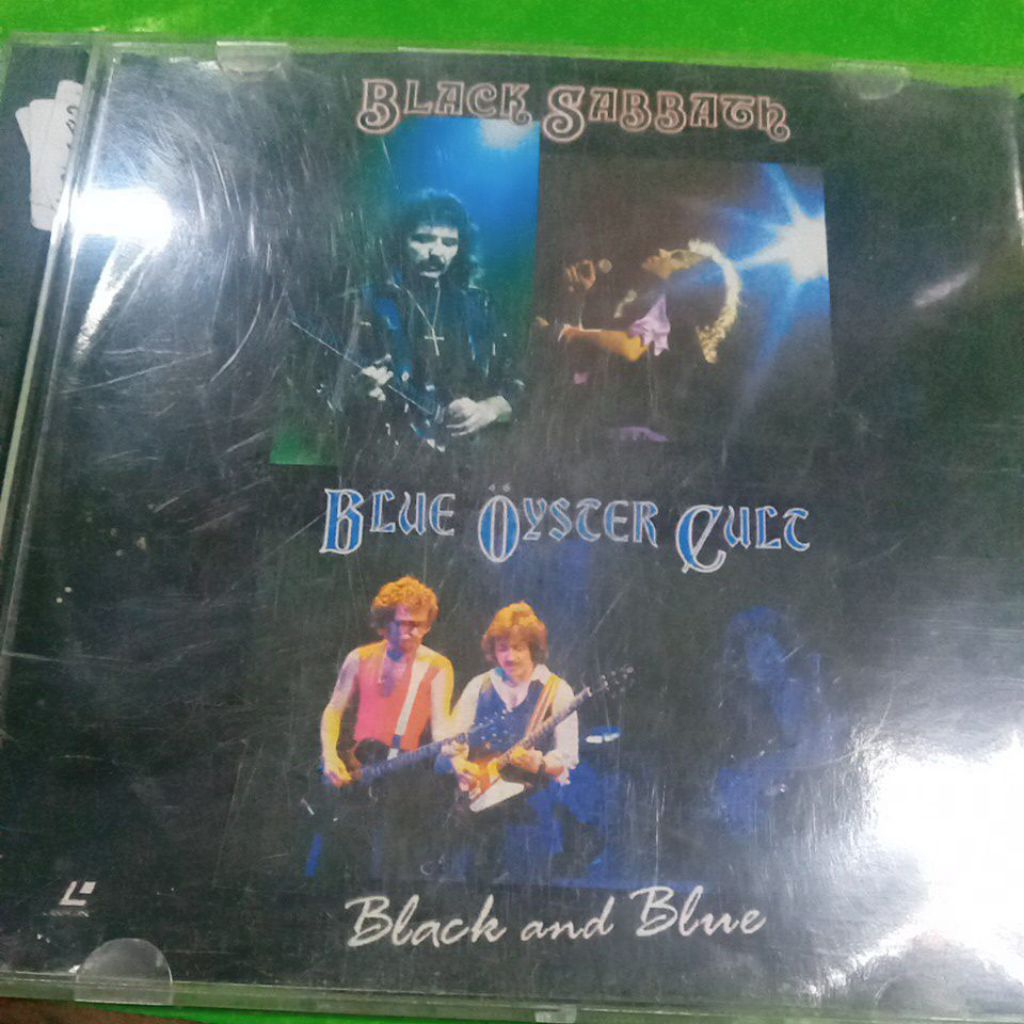 VCD BLACK SABBATH 2 DISC BX820