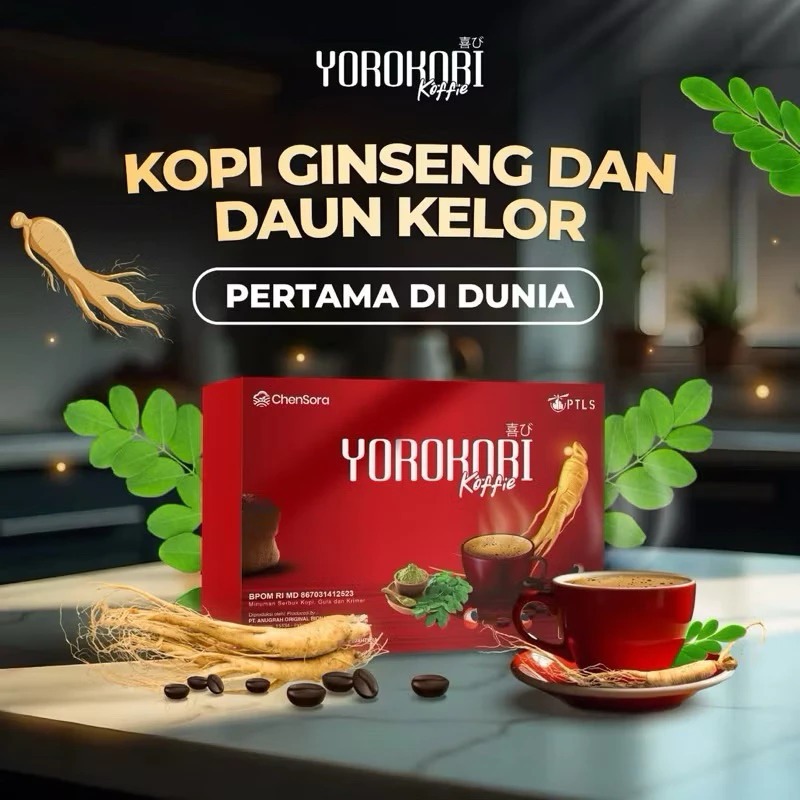 

[Beli 1 dapat 2] AMPUH YOROKOBI KOFFIE, KUAT DAN TAHAN LAMA
