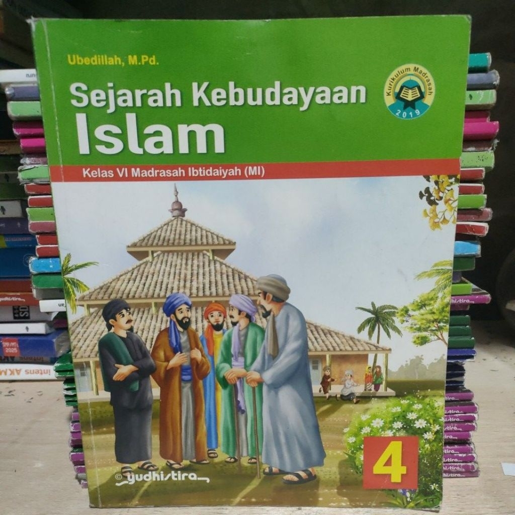 sejarah kebudayaan Islam kelas 4 mi