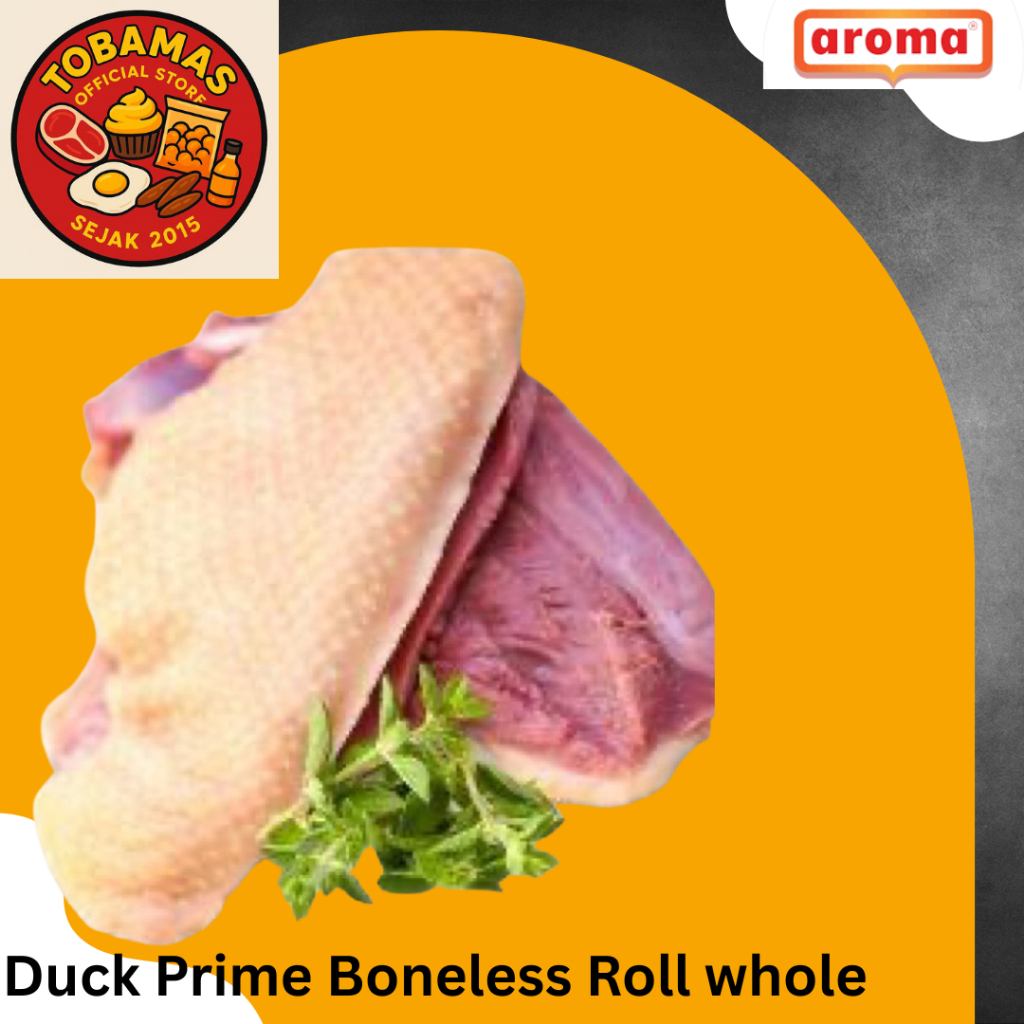 

Duck Prime Boneless Roll whole
