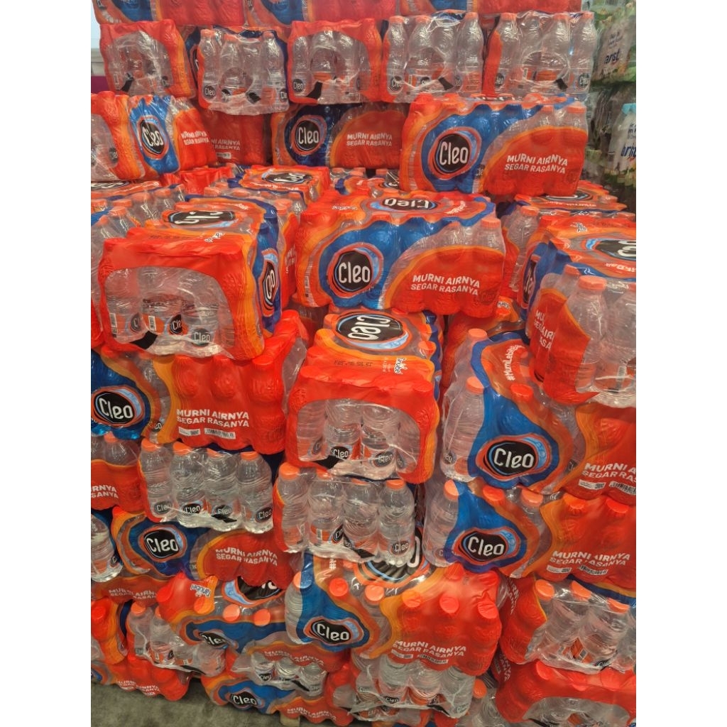 

CLEO AIR MINERAL BOTOL 220ml EKONOMIS 1 KRAT ISI 24pcs